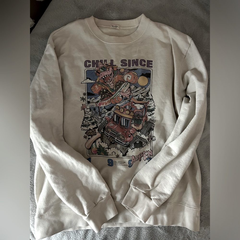 brandy melville sweatshirt